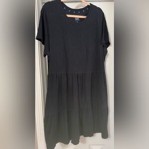 GAP Black Tunic Top for Women